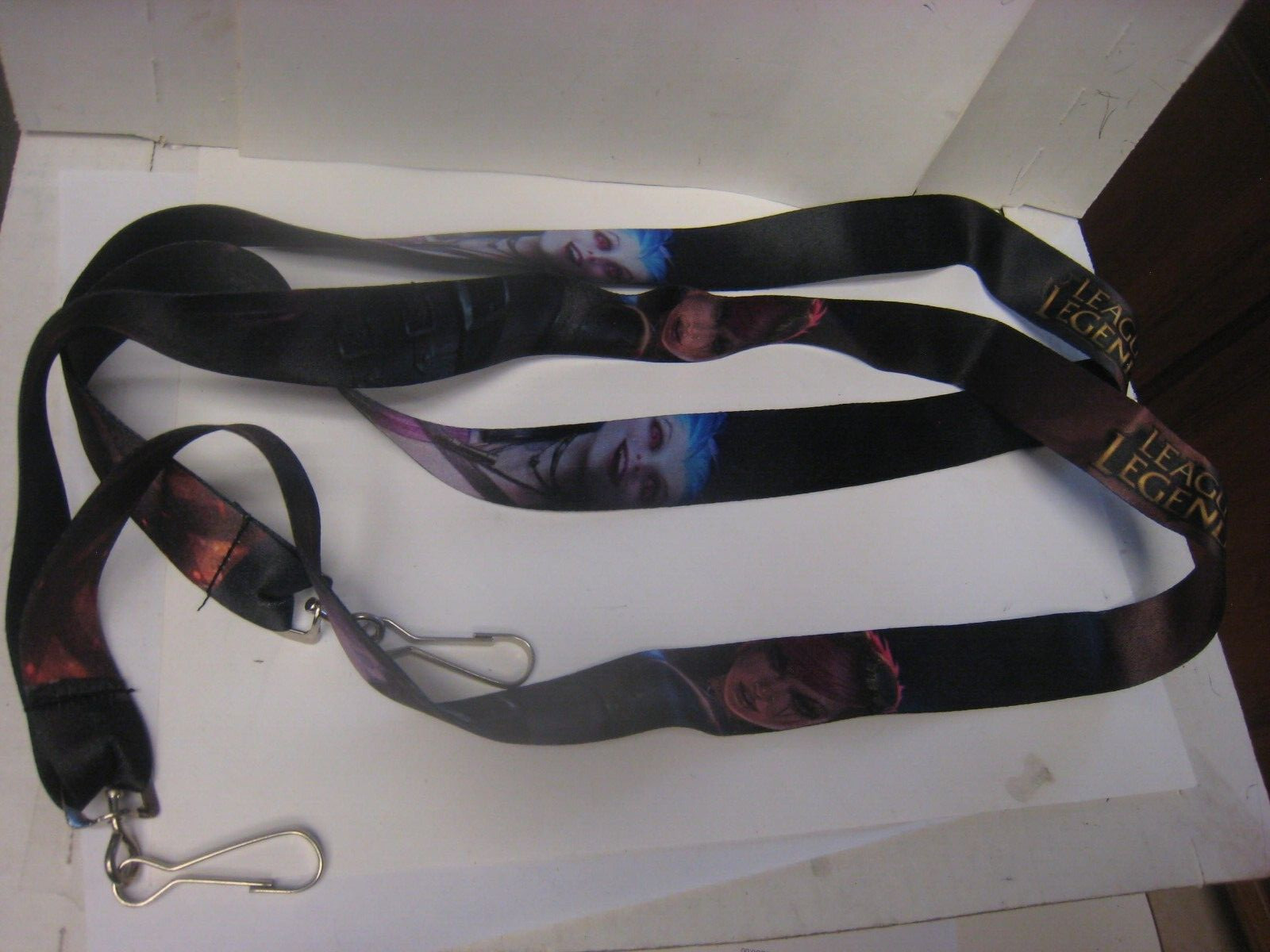 2 yes 2 ARCANE Jinx / Vi LEAGUE OF LEGENDS LOL Lanyard Neck Ribbon BRAND NEW