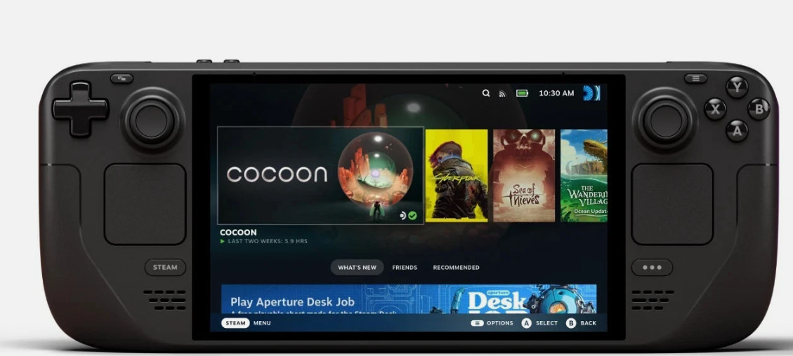 1TB OLED Model Handheld Gaming PC – Steam Deck