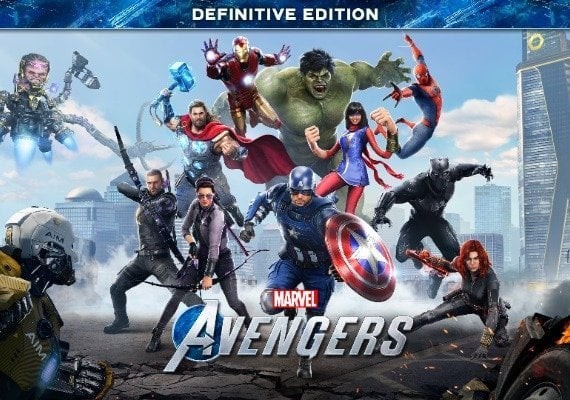 Marvel’s Avengers Definitive Edition | PC Steam | Download Key | Global