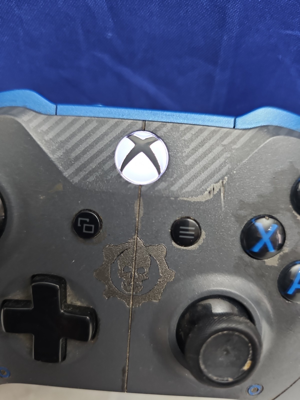 New Gears of War 4 JD Fenix Limited Edition Wireless Controller Xbox One
