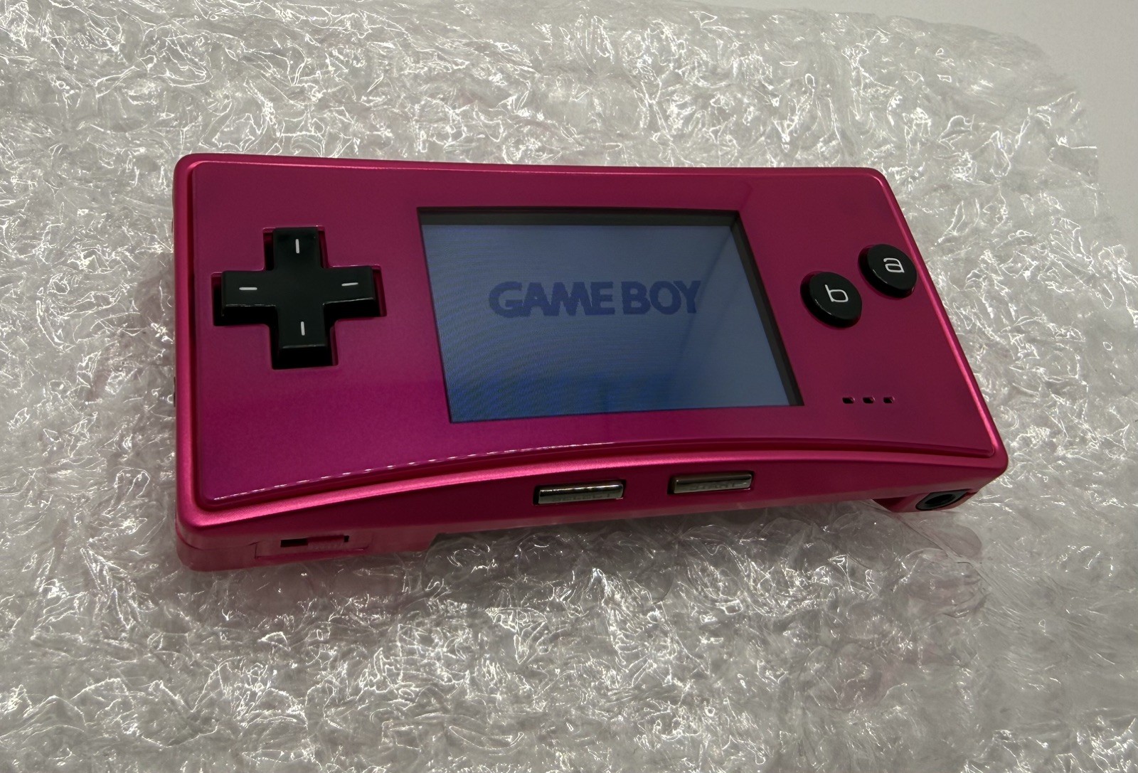 *MINT* Nintendo Game Boy Micro Hot Pink
