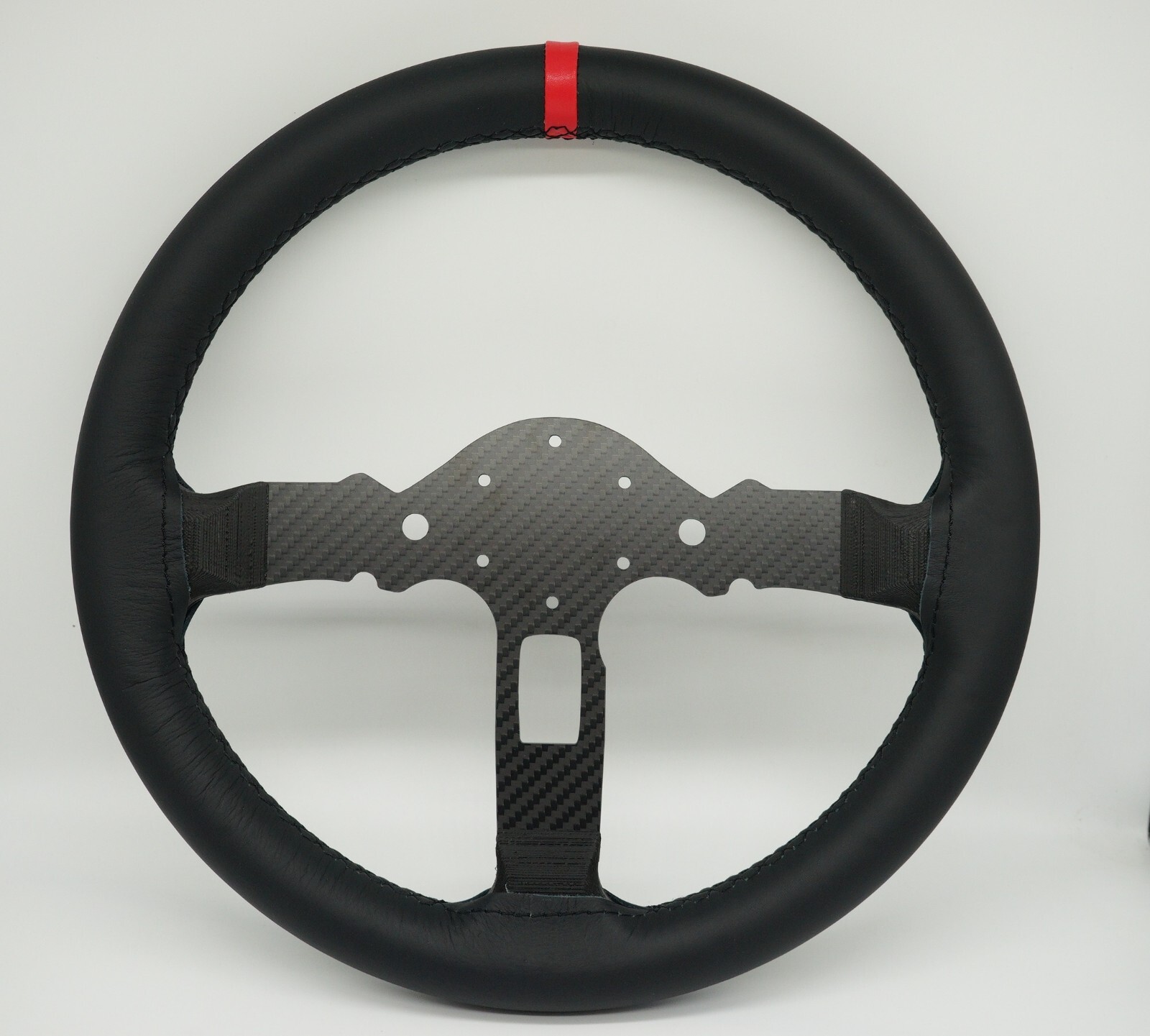 SIMPUSH Logitech G29 G923 13inchs 33cm Circular steering wheel Rally sim racing
