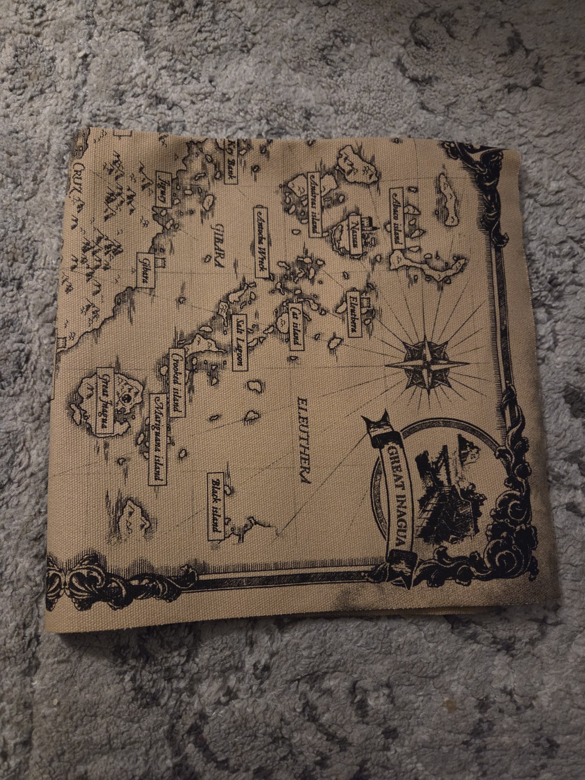 Assassin’s Creed Black Flag Resynced Collector’s Edition MAP ONLY