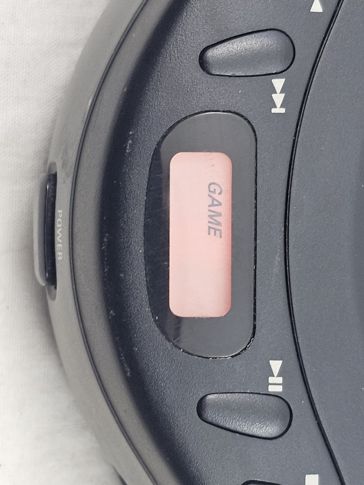 SEGA GENESIS CDX MULTIMEDIA CD ROM SYSTEM MK-4121 W/ 2 GAMES & POWER SUPPLY