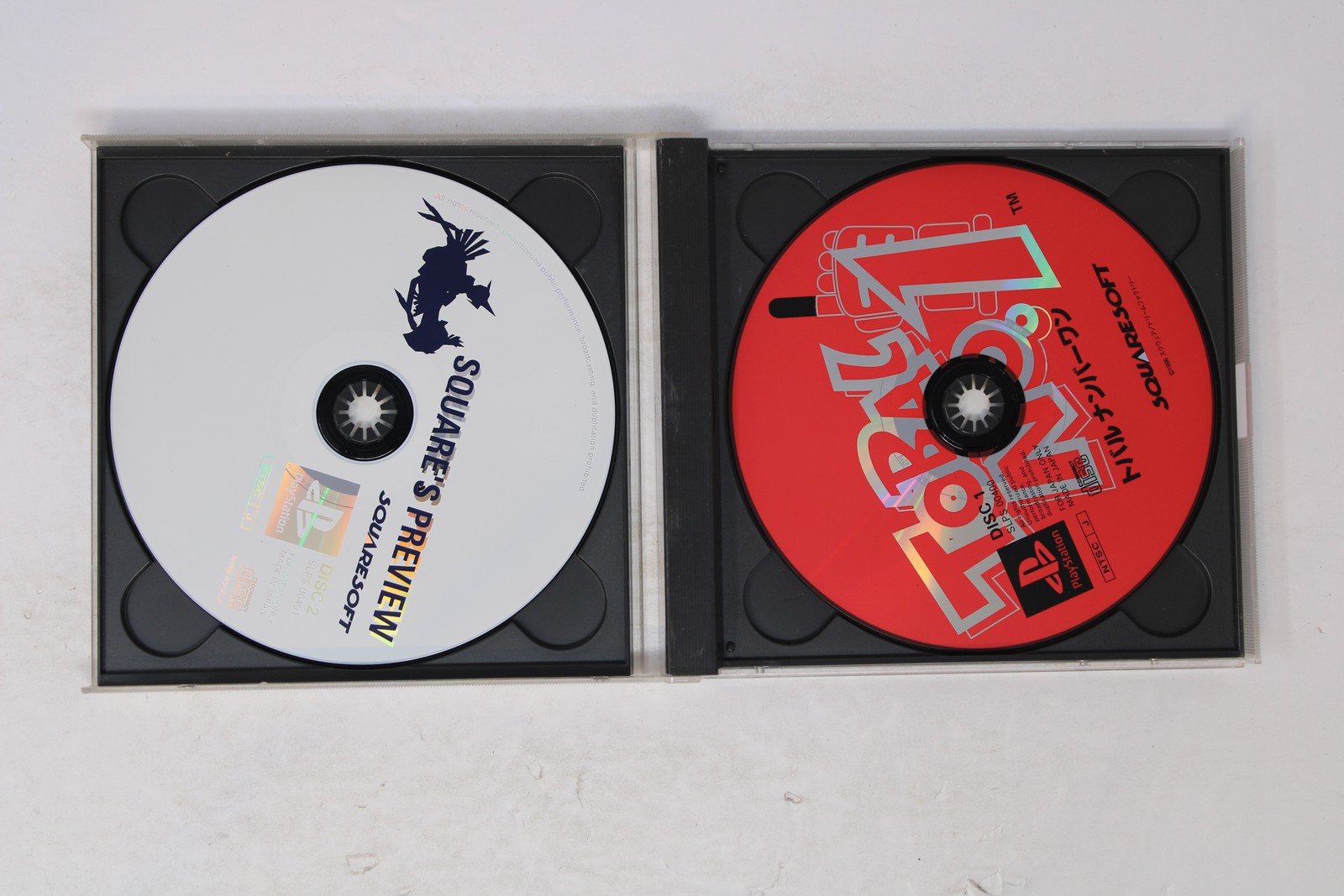 Tobal No. 1 Sony PlayStation PS1 Japan Import JPN