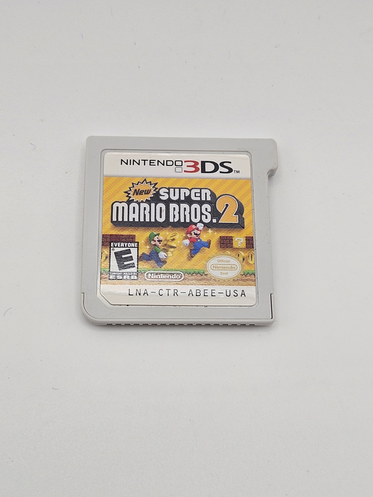 New Super Mario Bros. 2 Nintendo 3DS Authentic Complete / Refurbished / Tested