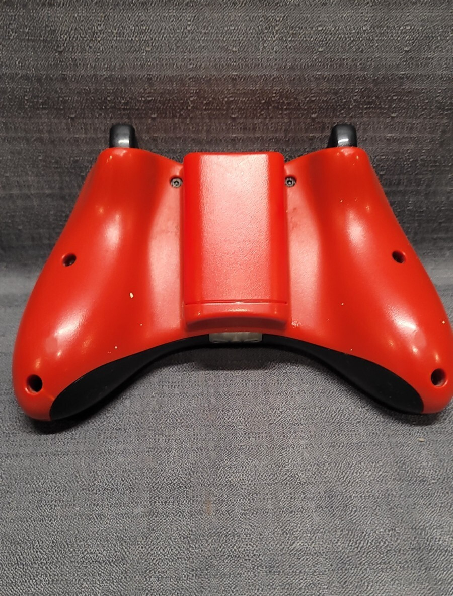 Microsoft Xbox 360 Red Resident Evil 5 Limited Edition Wireless Controller