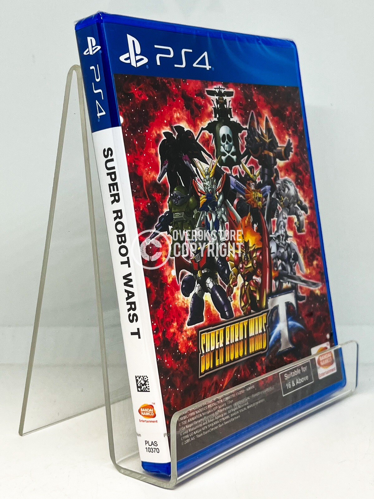 Super Robot Wars T + V + X – PS4 – Brand New | Factory Sealed