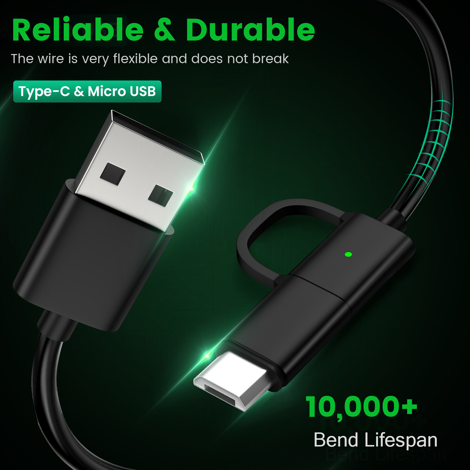 Rechargeable Battery Pack For XBox One X/S Series X/S Controller & Charger Cable