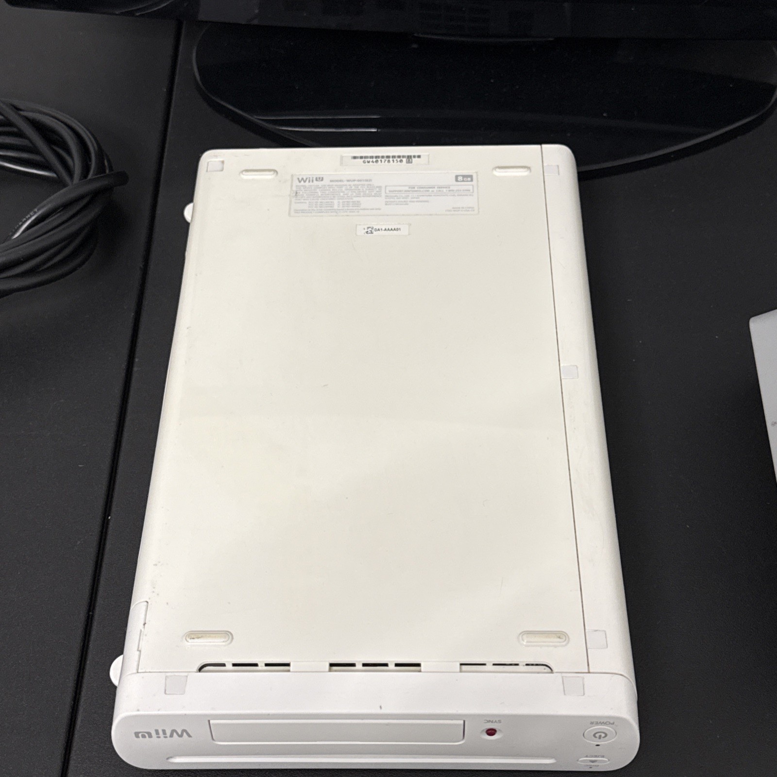 Nintendo Wii U 8GB Handheld System – White