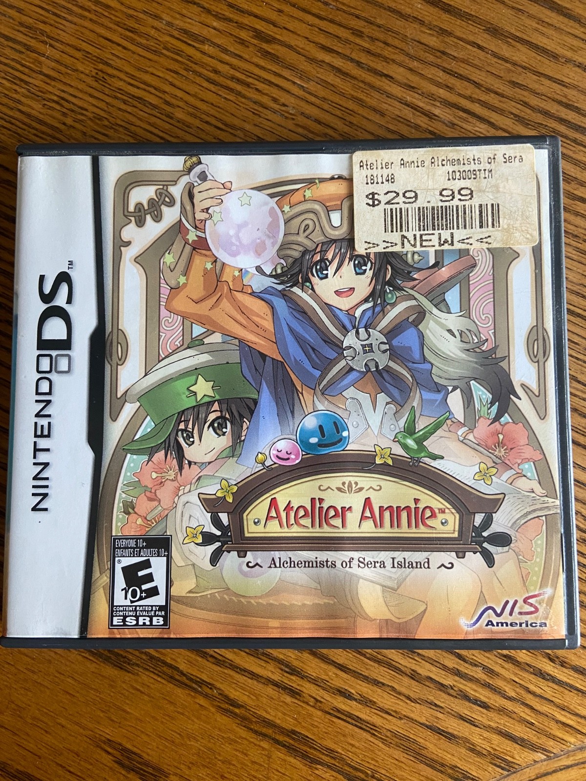 NIS America Atelier Annie: Alchemists of Sera Island (Nintendo DS, 2009) CIB