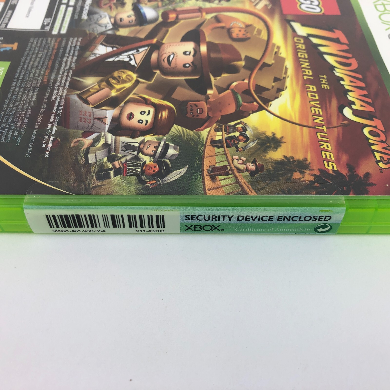 Xbox 360 Lego Indiana Jones: The Original Adventures & Kung Fu Panda NEW SEALED!
