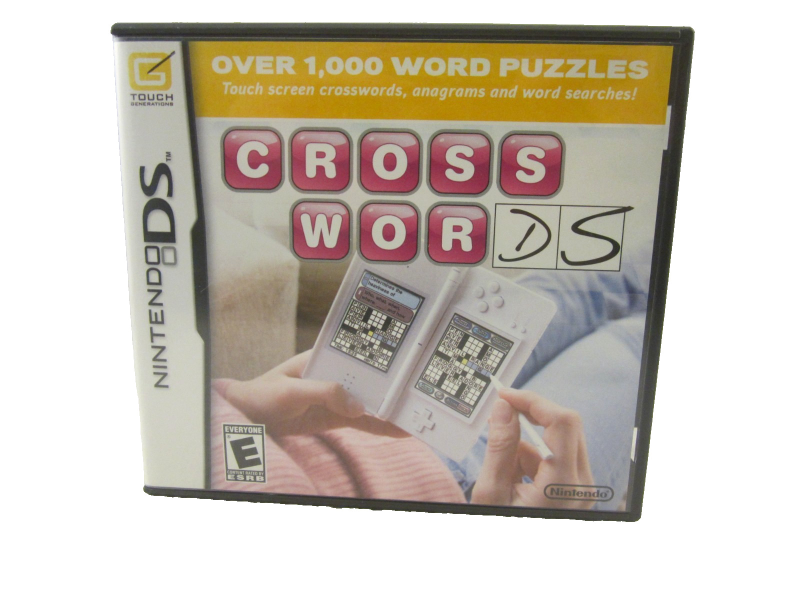 Crosswords Ds – Nintendo DS – CIB – Tested