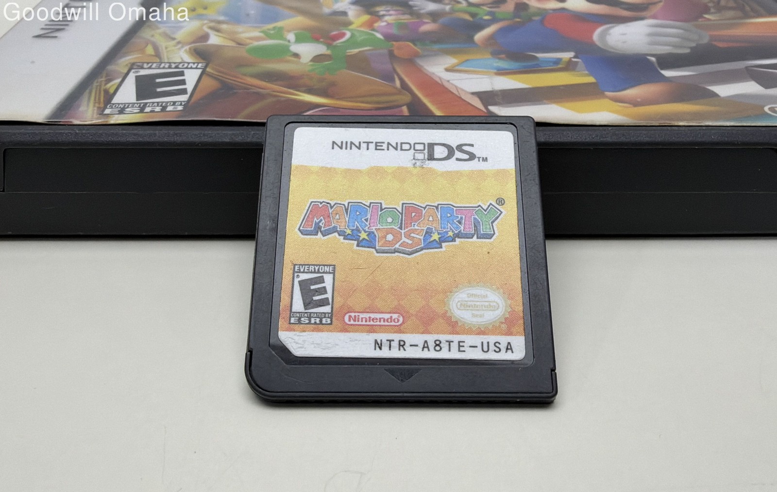 Nintendo DS – Mario Party DS + Case & Inserts – Boot Tested