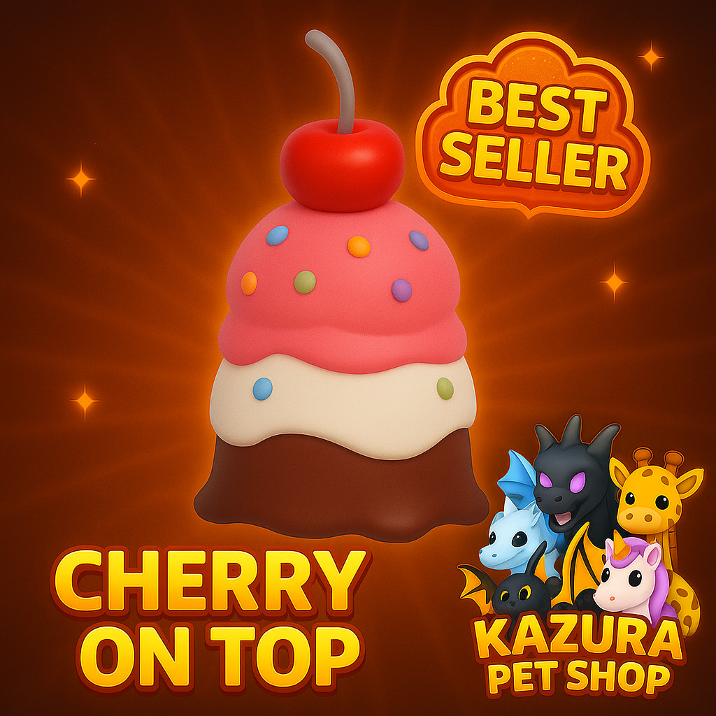 ☁️ Combo Rainbow Maker + Cherry On Top – Vaulted Item| Trusted Seller| Fast Ship