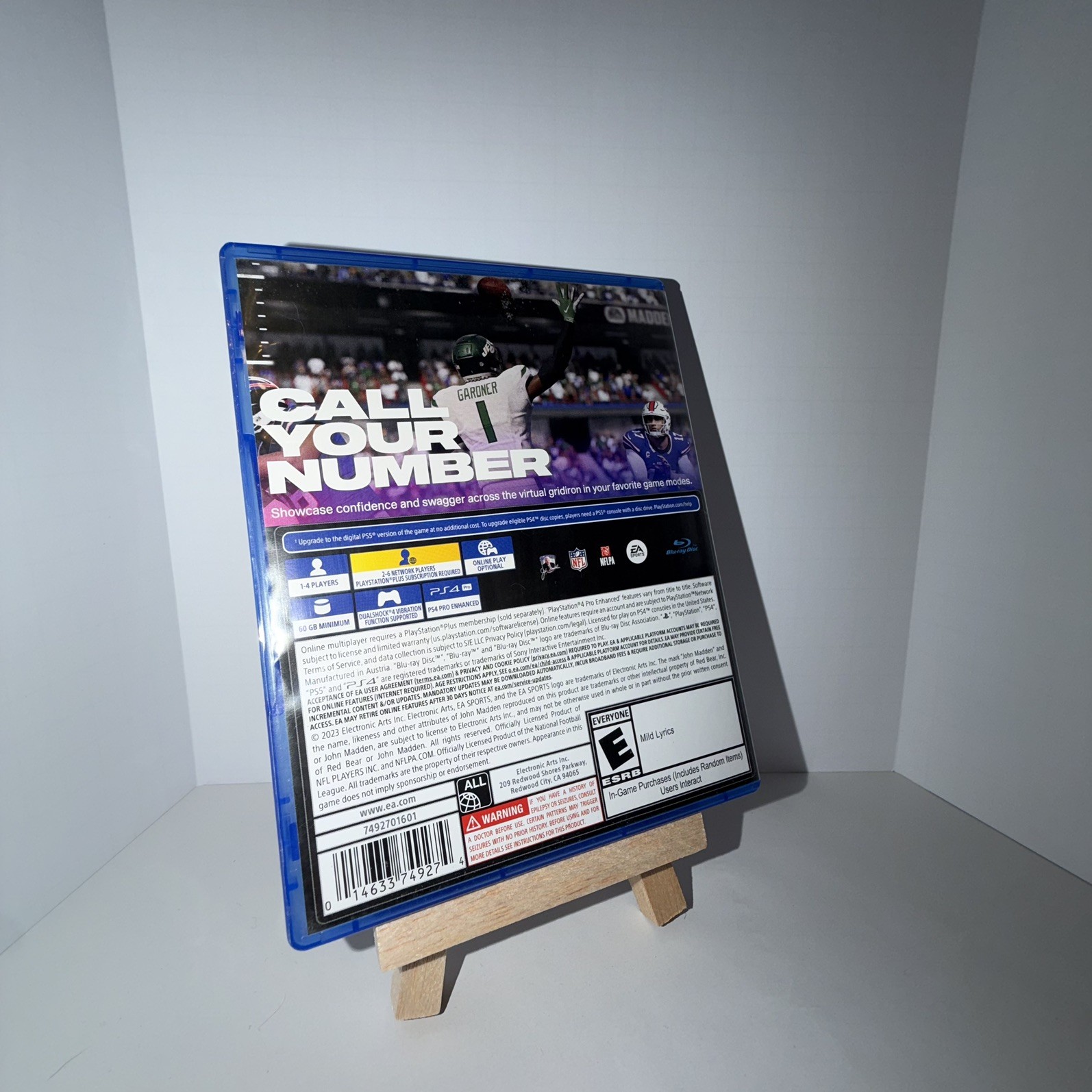 Madden NFL 24 PlayStation 4 (PS4). PS5 Upgrade Available. Excellent Condition