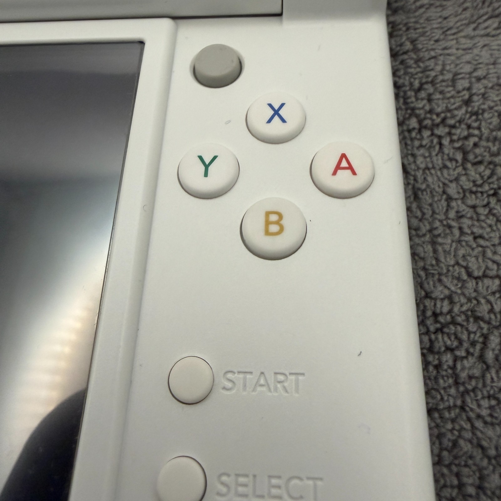【Near Mint】TOP IPS Nintendo New 3DS LL XL Pearl White Handheld Game Console