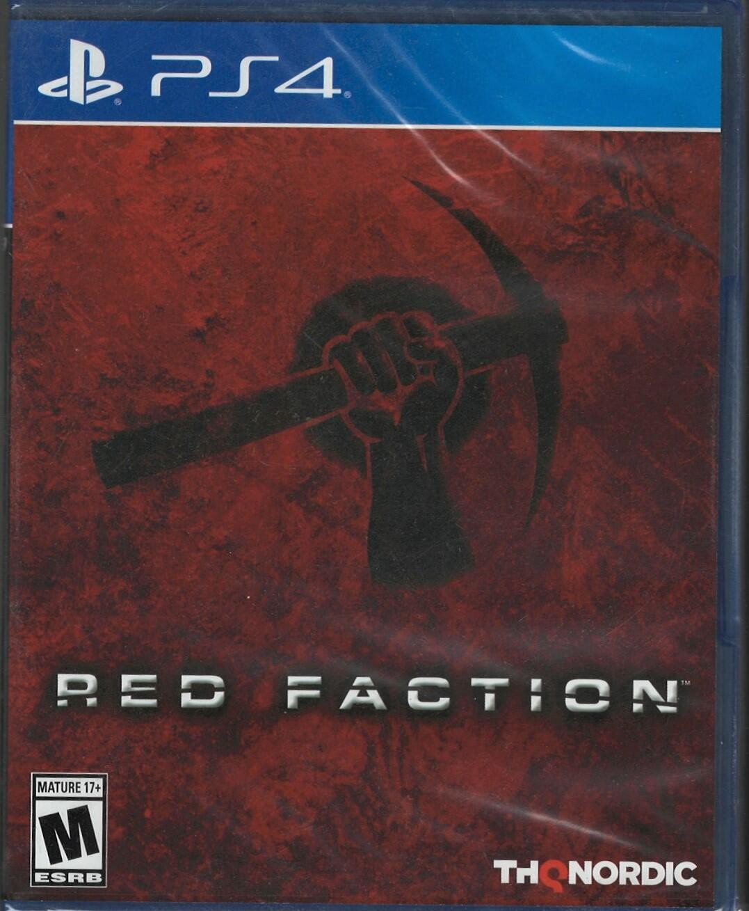 Red Faction – PlayStation 4