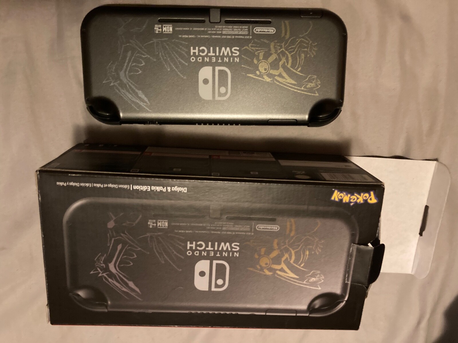 Nintendo Switch Lite: Dialga & Palkia Edition 32GB – HDH SVAZAA USZ