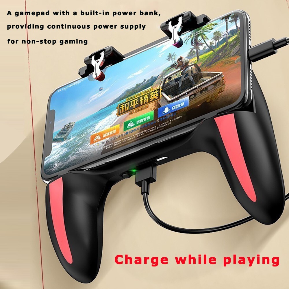 Mobile Phone Game Controller With Dual Cooling Fans Heat Dissipation Gamepad BEA