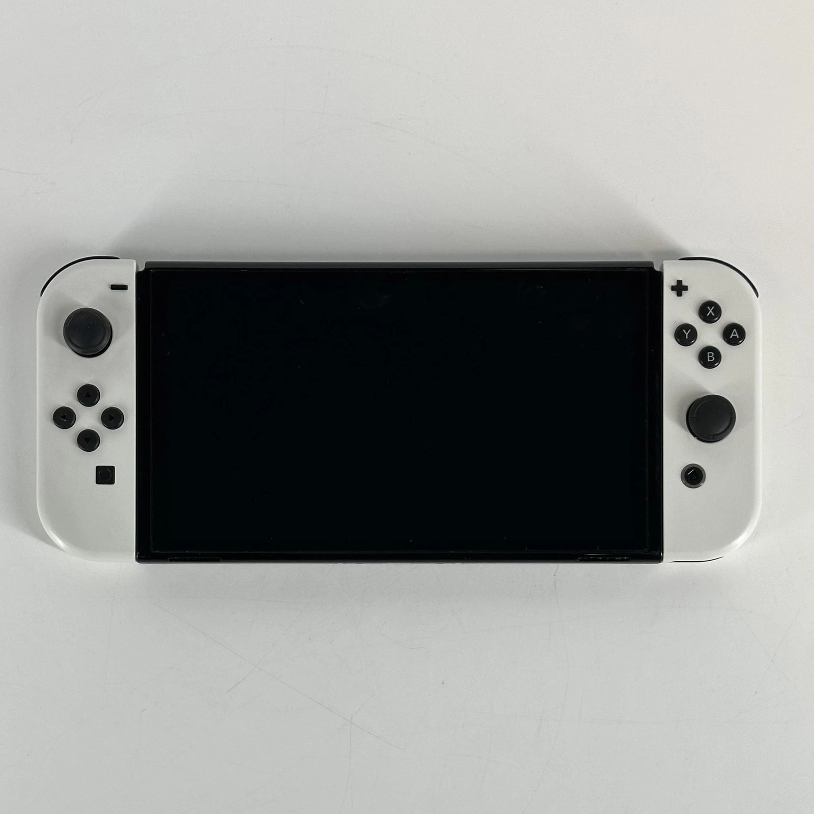 Nintendo Switch OLED Original Handheld Console Black 64GB w/ Charger – Very Good