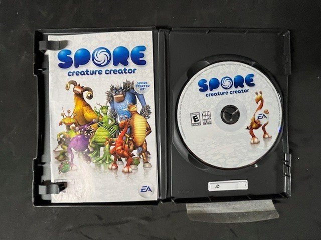 Spore Software Lot Galactic Adventures, Creature Creator, Spore – PC/Mac