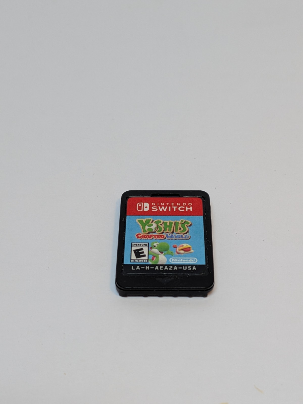 Yoshi’s Crafted World Game for Nintendo Switch Cartridge Only GUC