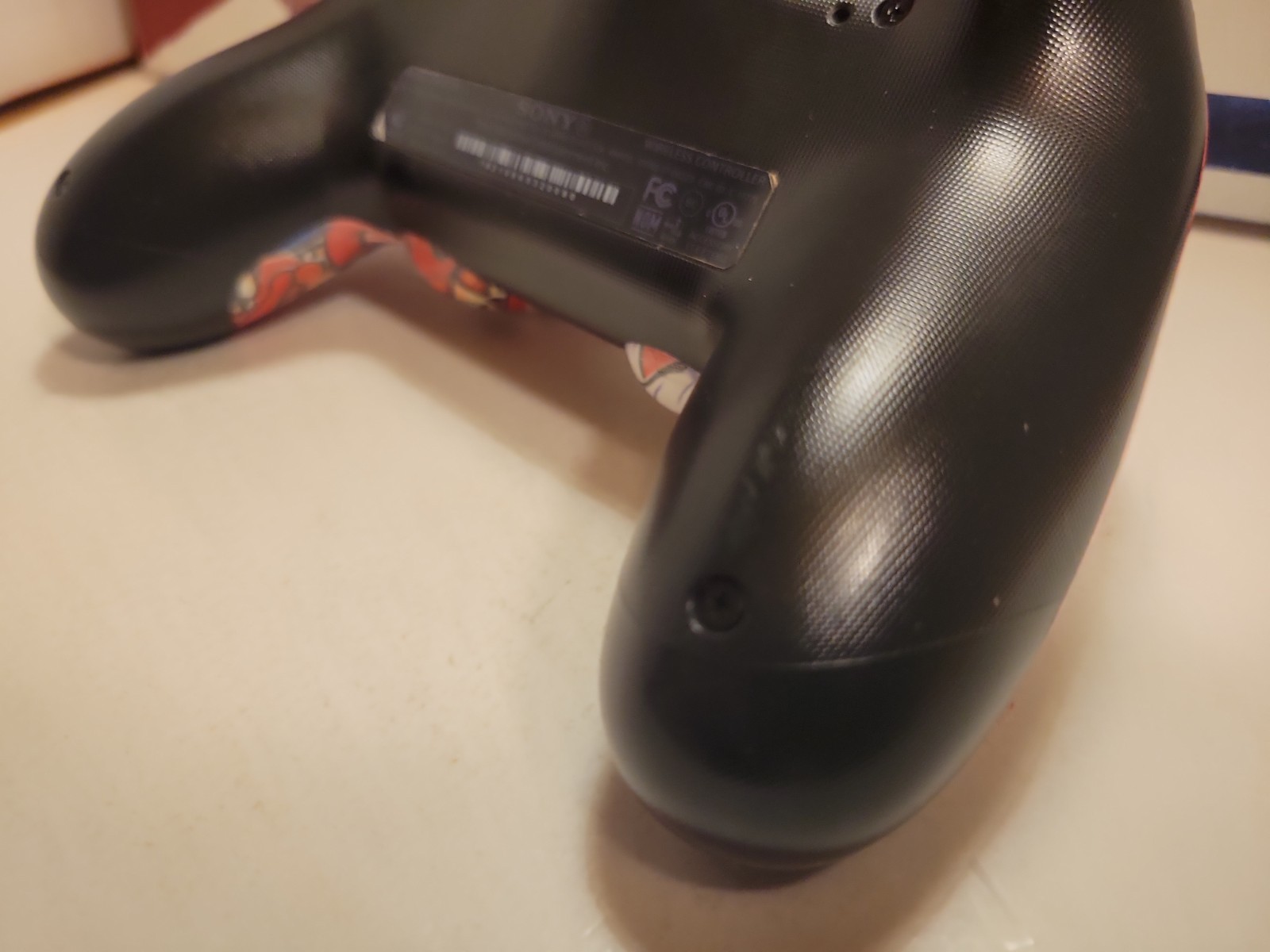 Mario Sony DualShock 4 Controller PlayStation PS4 – Custom Hydro Dipped