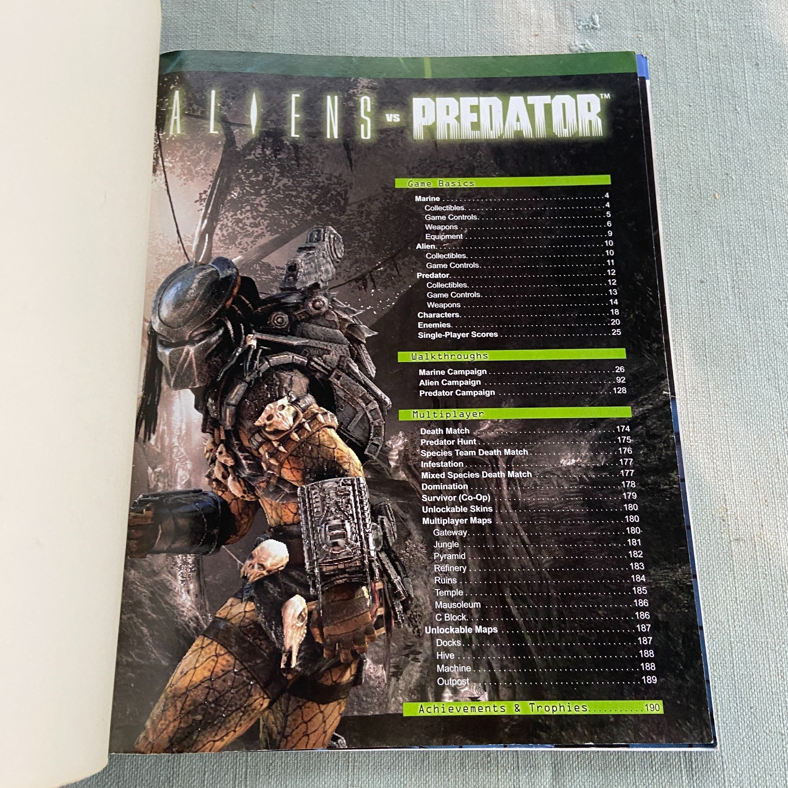 Magazine Strategy Guide Lot Tomb Raider Quake Aliens Predator Prima BradyGames M