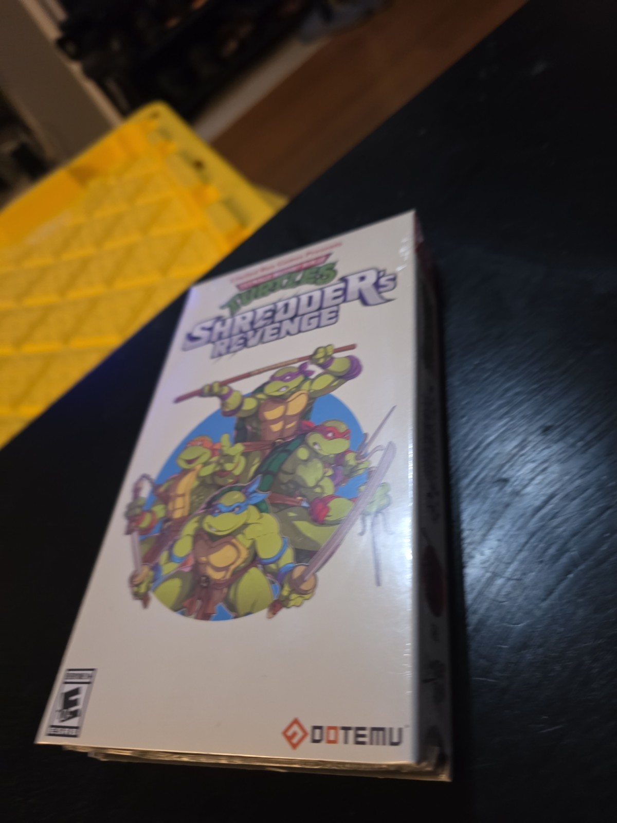 Teenage Mutant Ninja Turtles Shredder’s Revenge Limited Run VHS Nintendo Switch