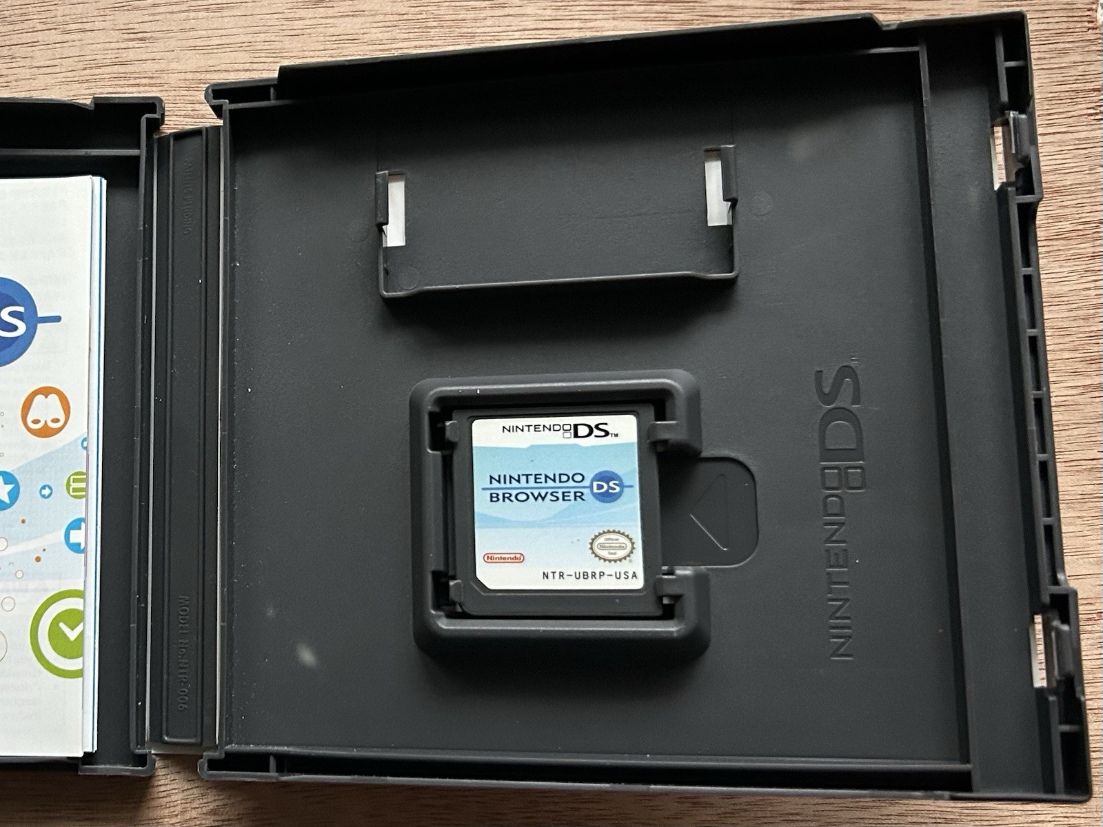 Nintendo DS Browser Nintendo DS Internet DS Cartridge, Case, and Manuals Only