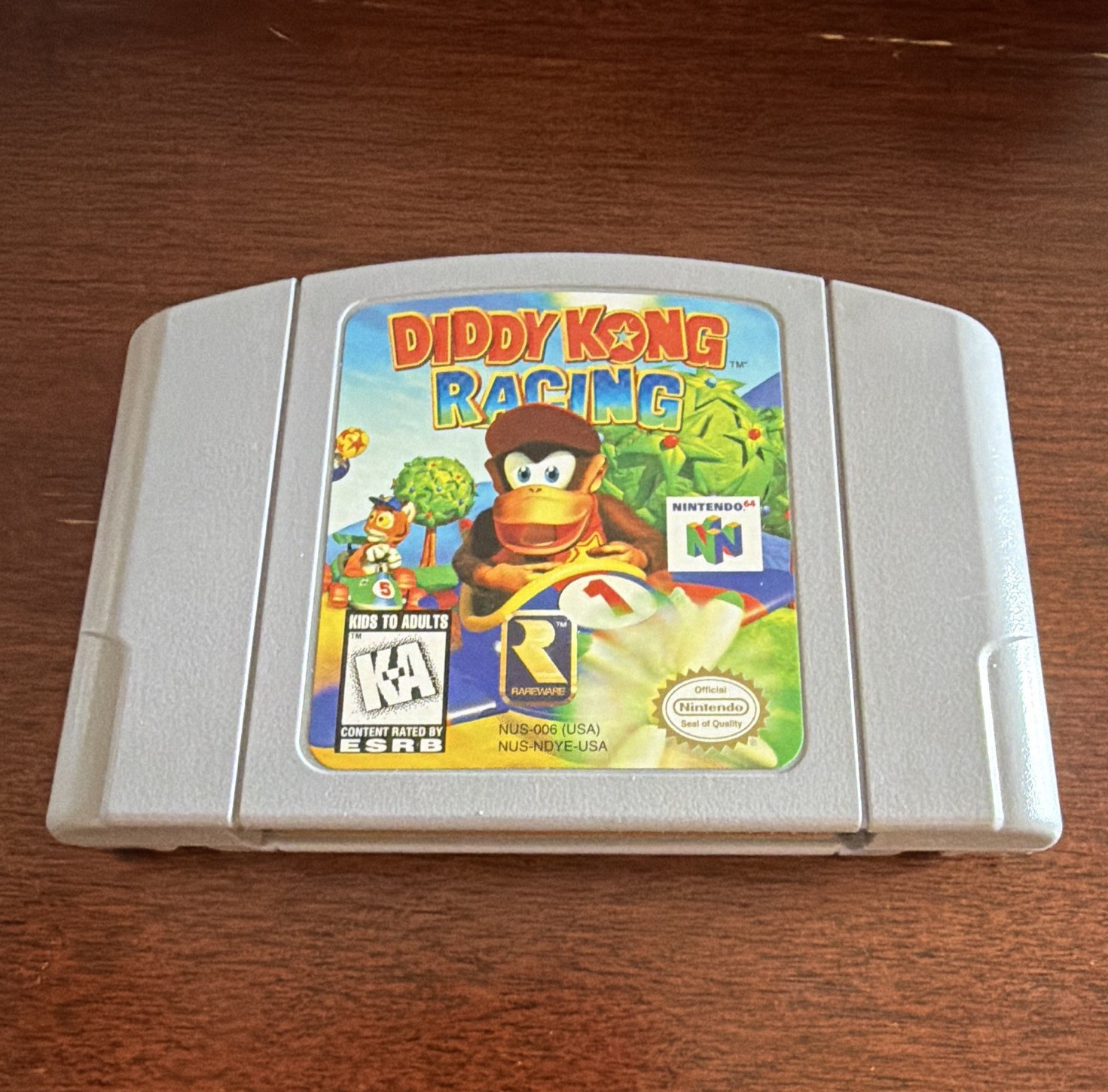 Nintendo Diddy Kong Racing Nintendo 64 N64 NTSC-U/C (US/CA) K-A