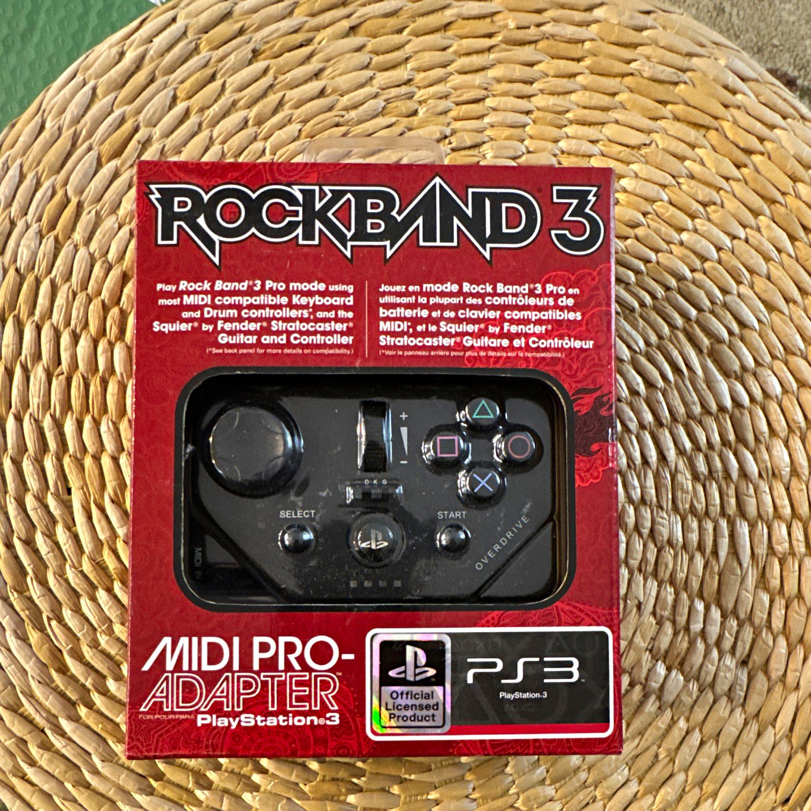 Mad Catz Rock Band 3 MIDI Pro-Adapter for PS3 NEW IN BOX