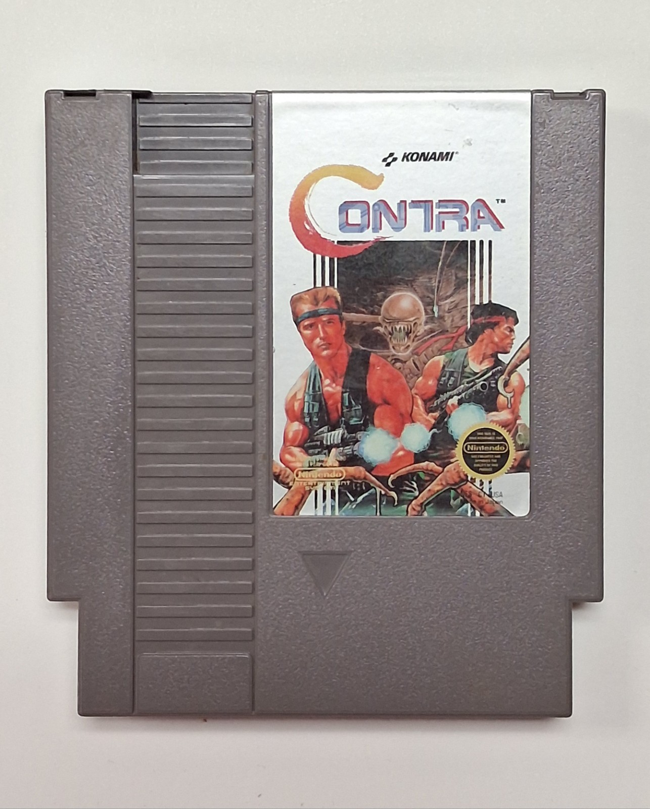 Contra NES (Tested and Working)