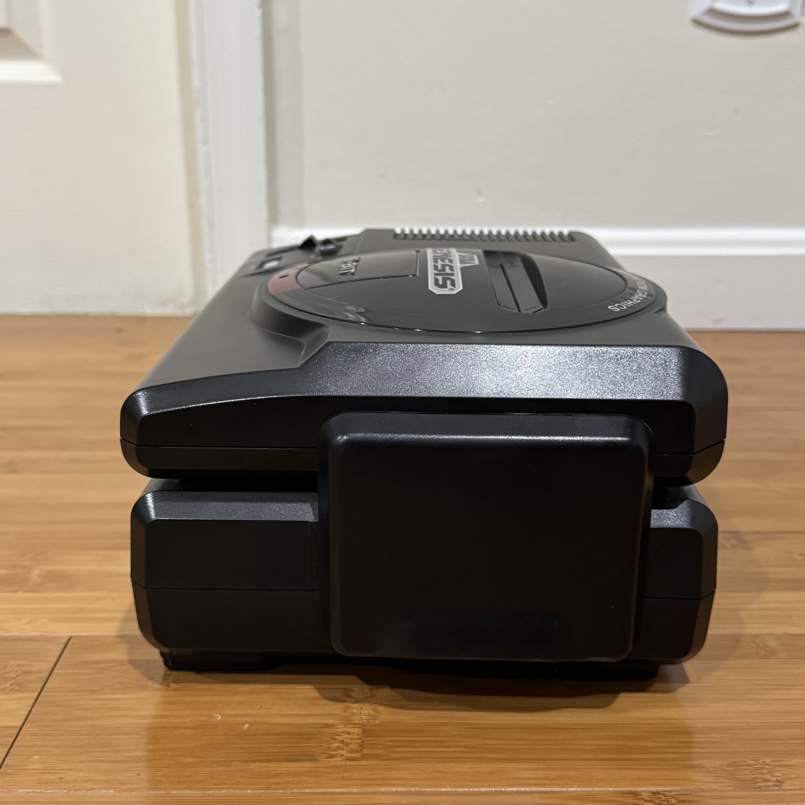 SEGA CD Model 1 + Genesis Working Tested! RARE JVC TRANSPORT! OEM CONTROL POWER
