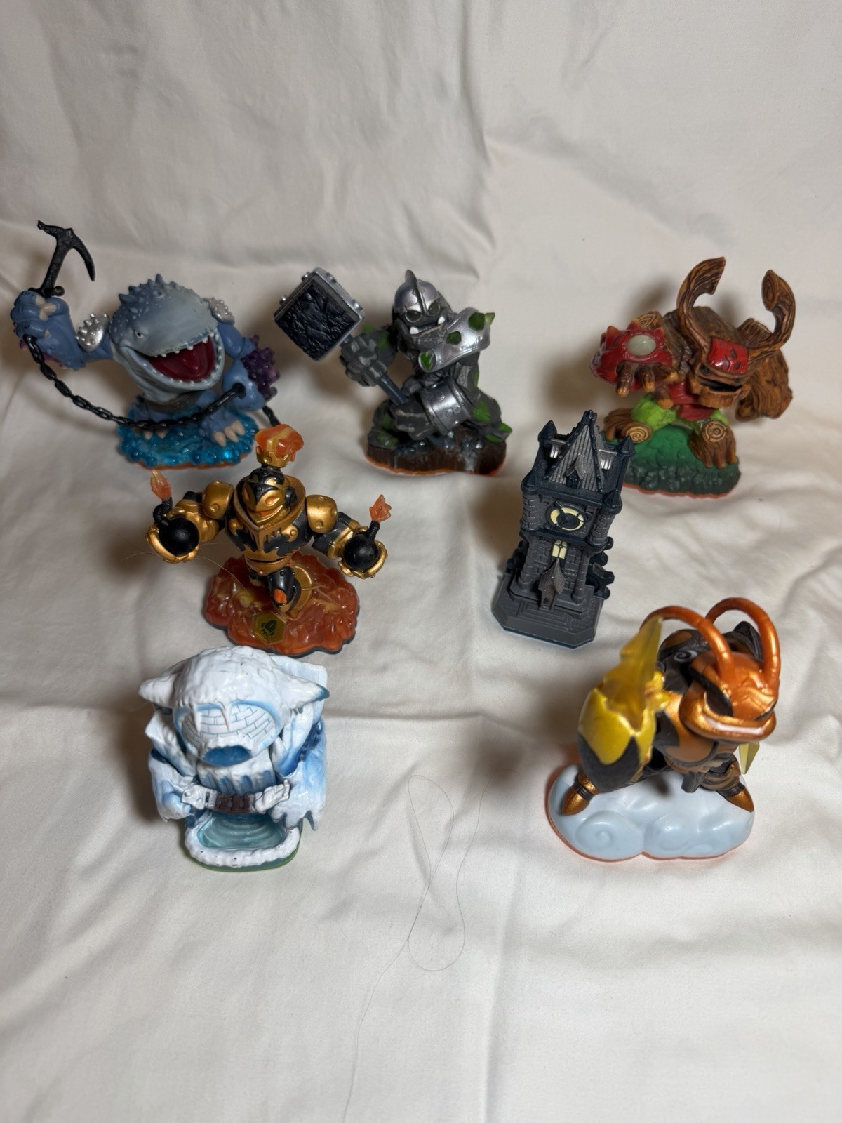 Activision Skylanders Character Figures Lot of 32 Collectibles