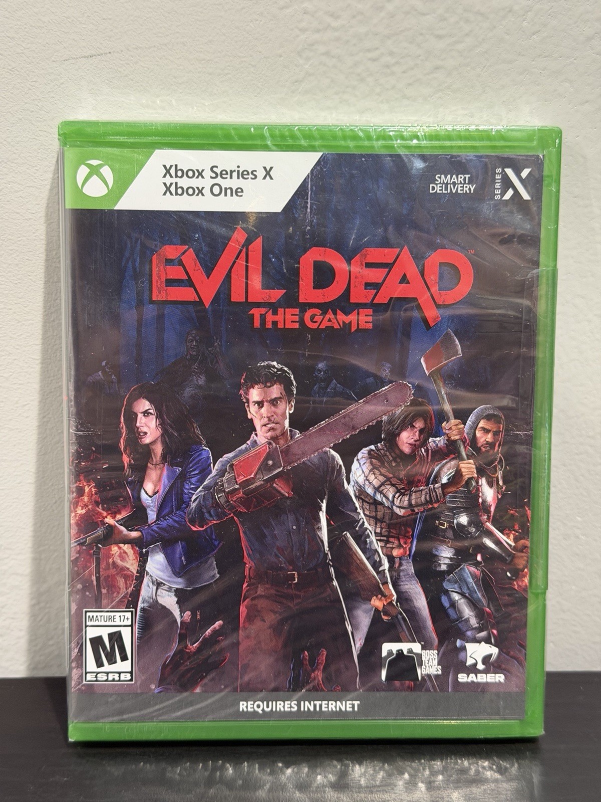 Evil Dead: The Game (Xbox Series X, 2022) Brand New