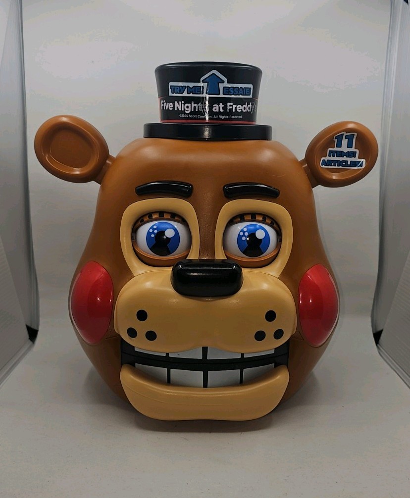For sale Five Nights at Freddy’s Toy Freddy Collector Bundle Head Walmart