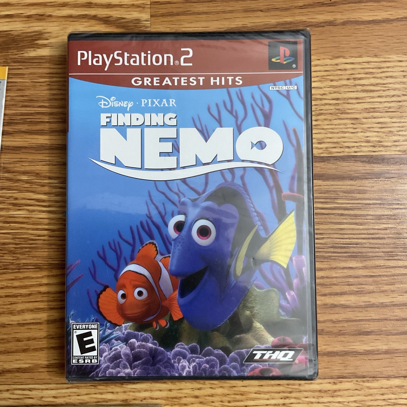 Playstation 1 2 3 NEW SEALED LOT Finding Nemo Rescue Heroes Infamous 2 Dwts Hsm
