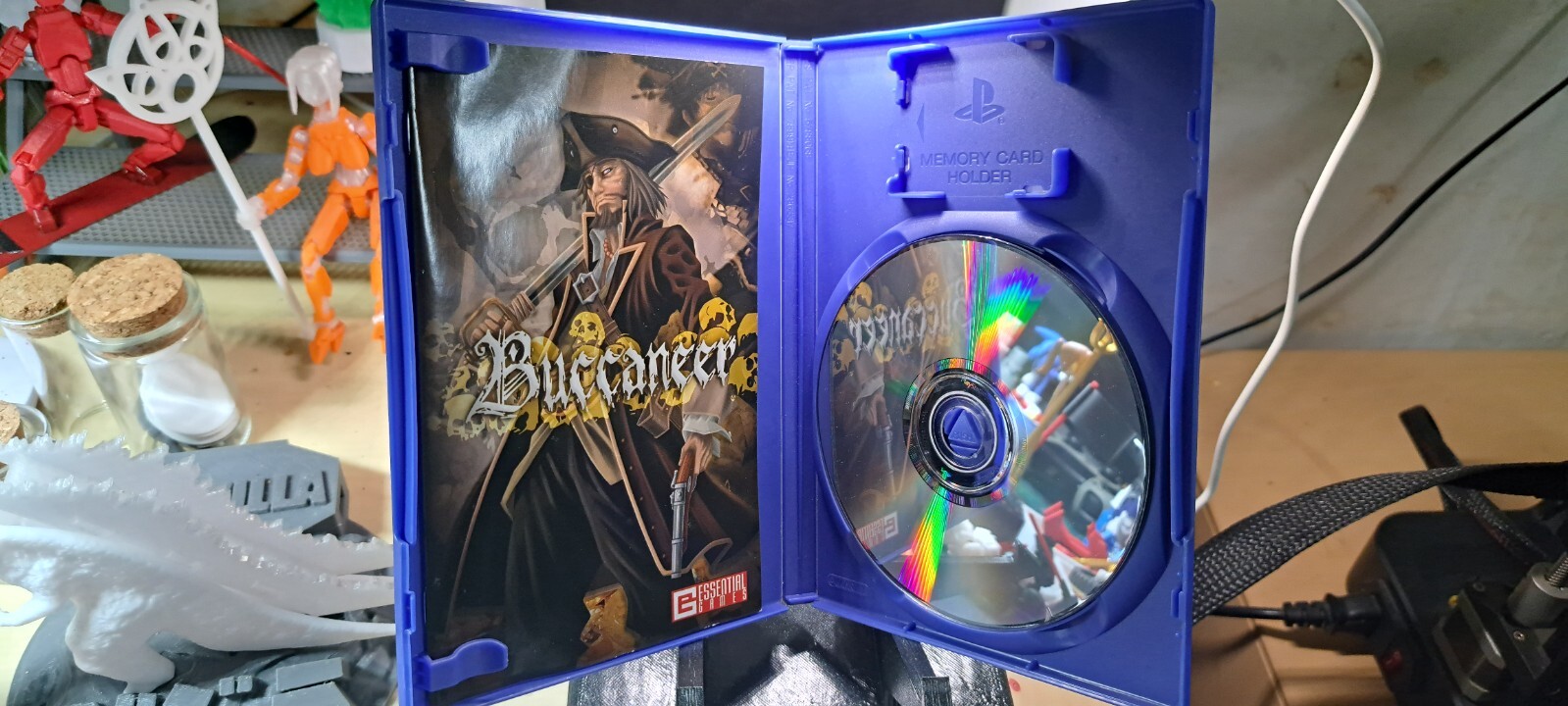 Buccaneer (Sony PlayStation 2, PS2, Essential Games) PAL English ESP CIB *READ*