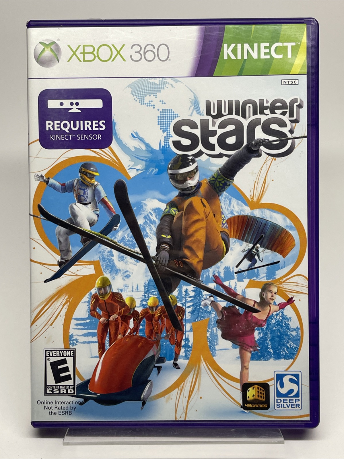 Winter Stars (Microsoft Xbox 360, 2011) Manual Included Tested Works