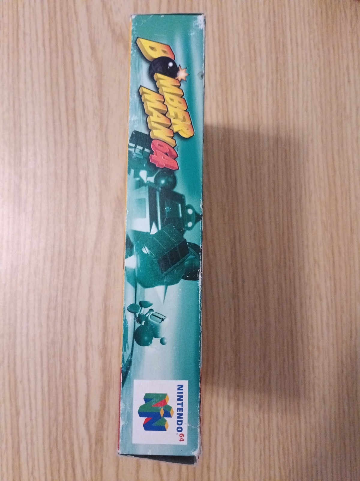 Bomberman 64 (Nintendo 64, 1997) N64 Authentic Box Only
