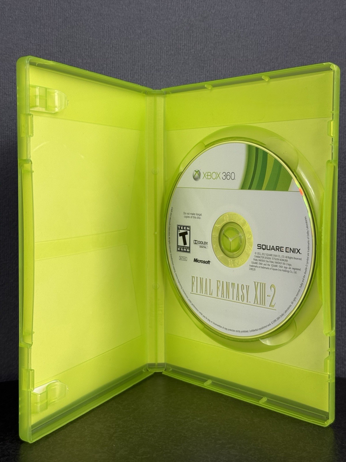 Final Fantasy XIII-2 (Microsoft Xbox 360, 2012) Tested