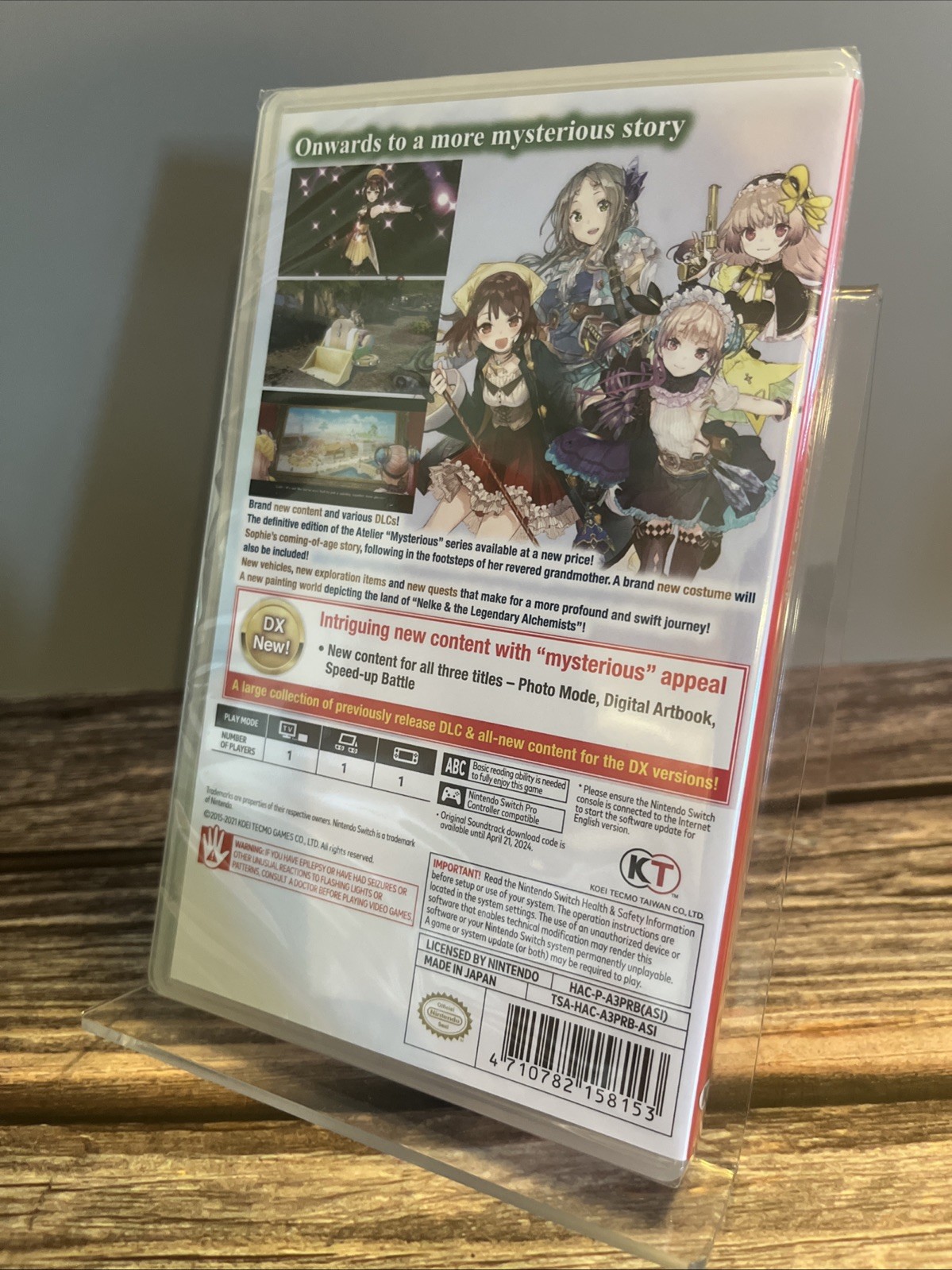Atelier Mysterious Trilogy Deluxe Pack Switch Brand New Sealed Game (2020 RPG)