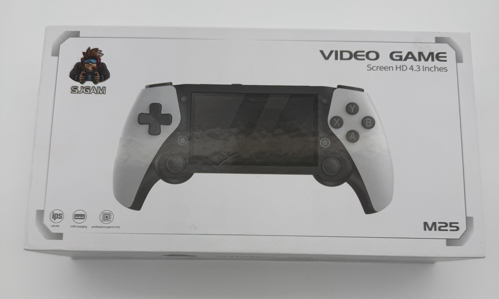M25 Retro Handheld Game Console – New Retro Game Player with 3000Mah Battery 64G