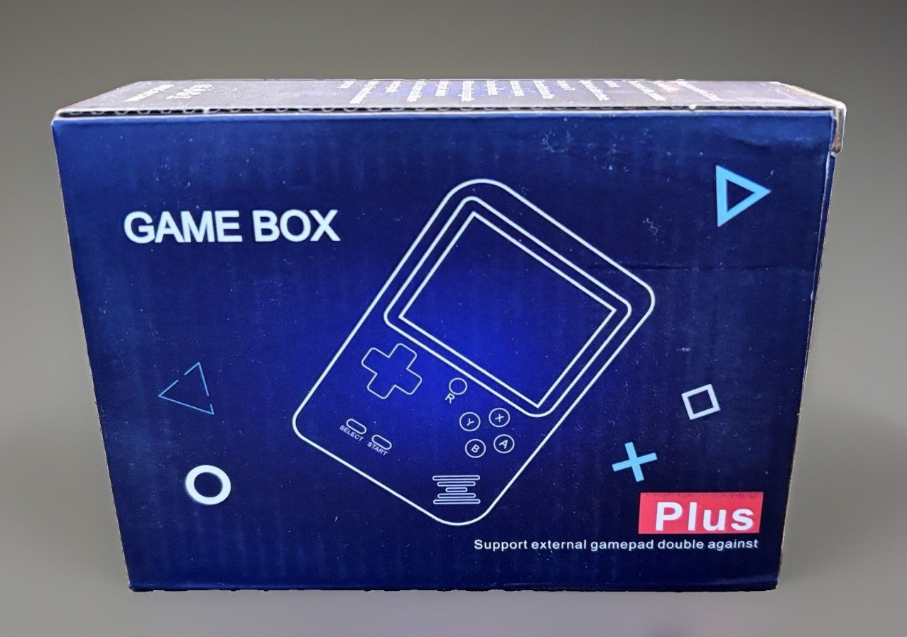 Game Box Plus Handheld System! Wide Variety of games! 400 games in one!