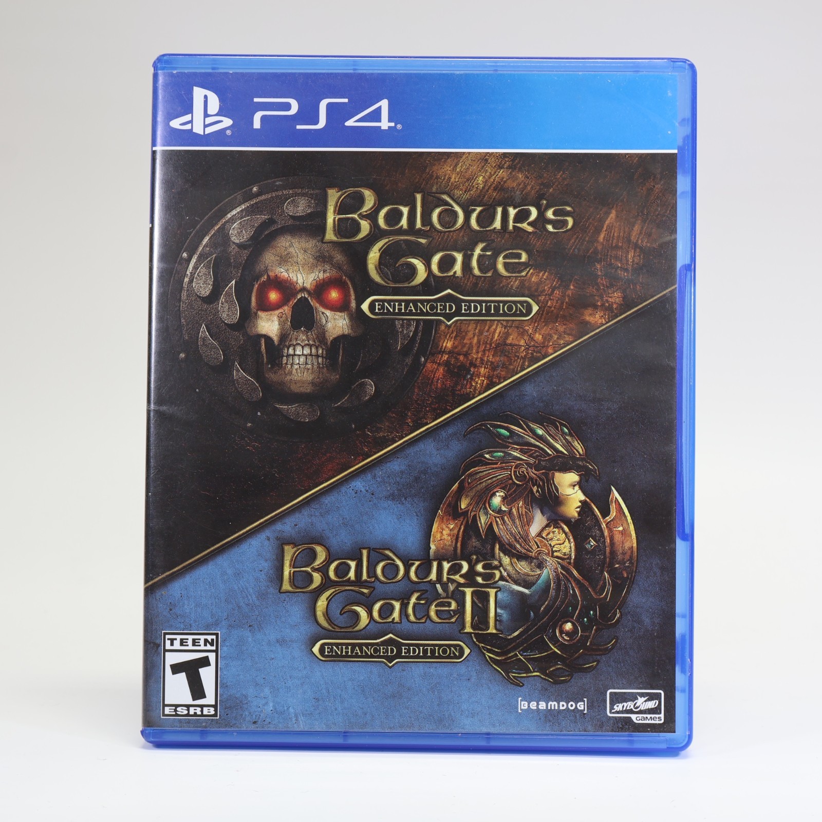 Baldur’s Gate: Enhanced Edition (PS4) CIB – Authentic Good Condition