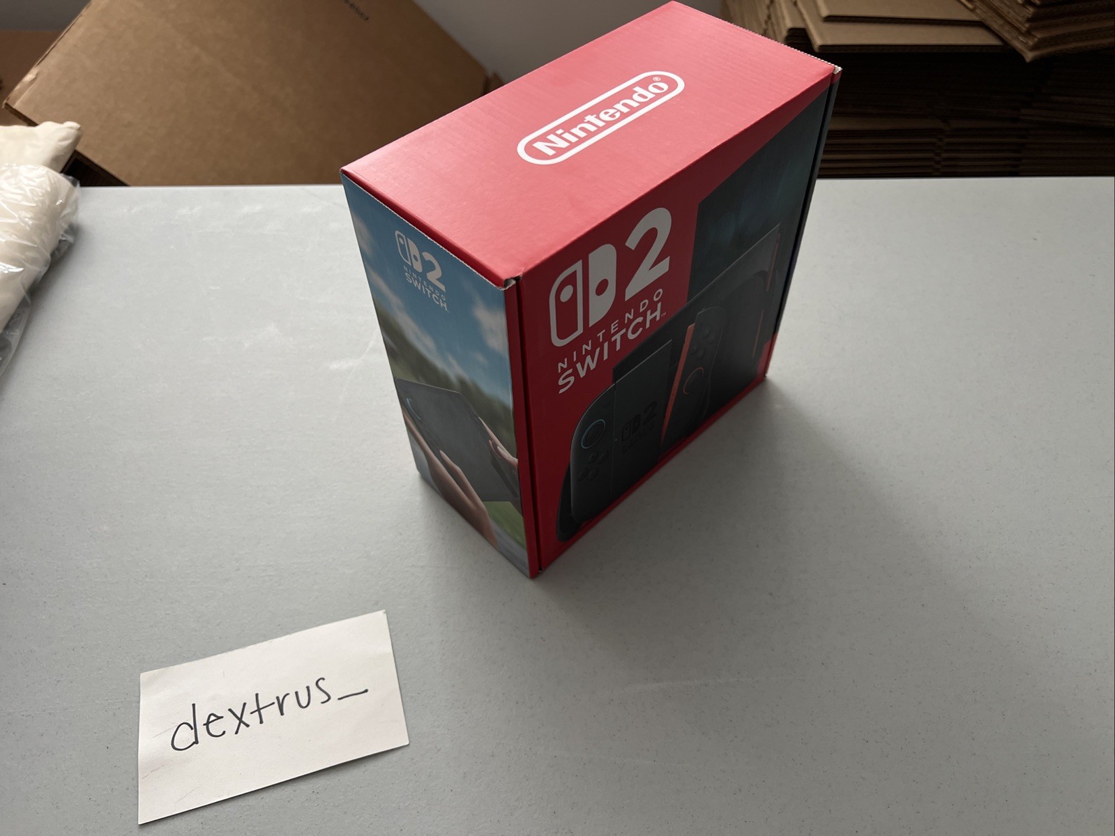 Nintendo Switch 2 Console IN HAND SHIPS TODAY! FREE 2DAY SHIPPING!!