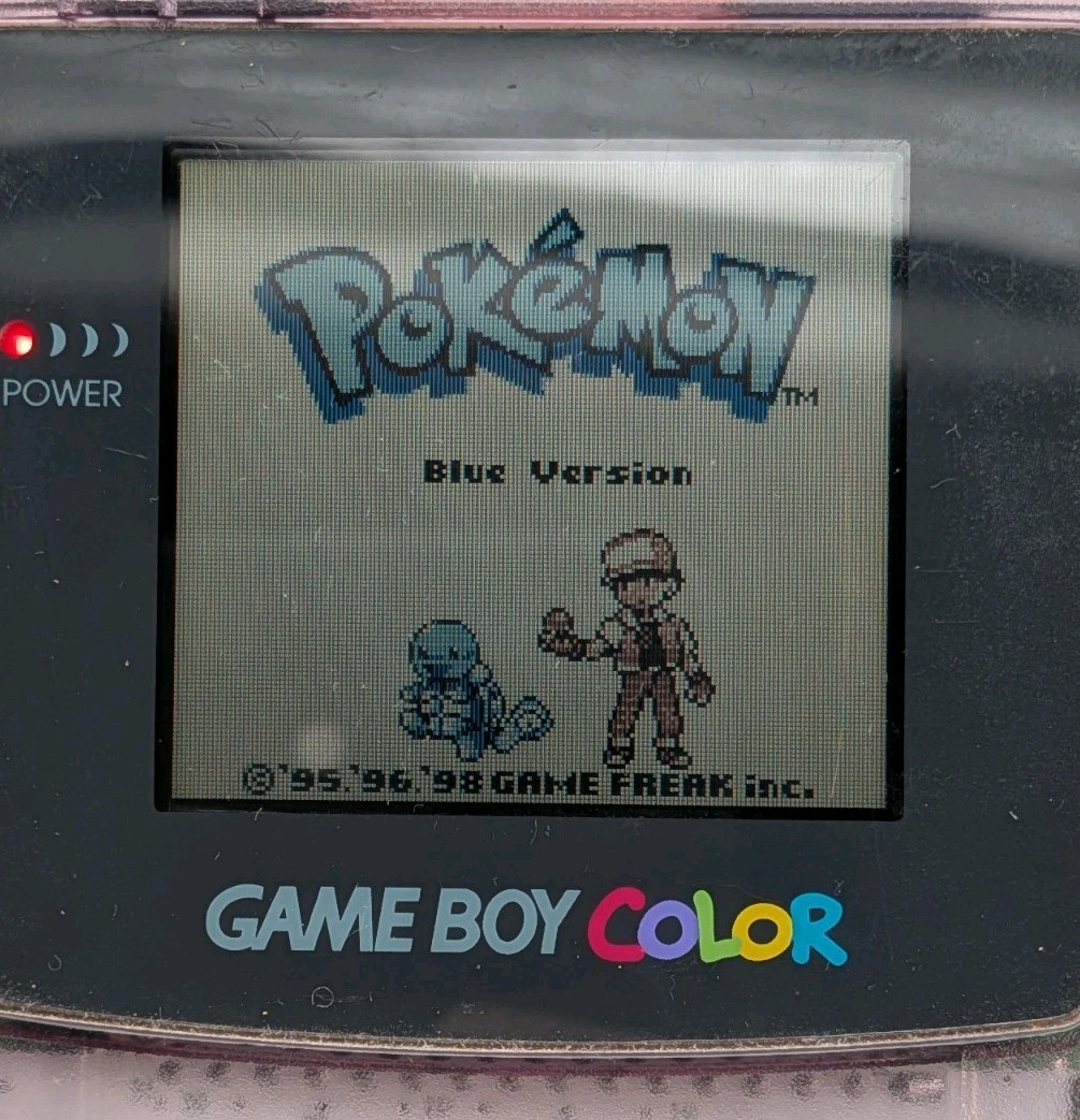 Pokemon Blue First Edition Nintendo Gameboy Complete In Box CIB Tested VGC