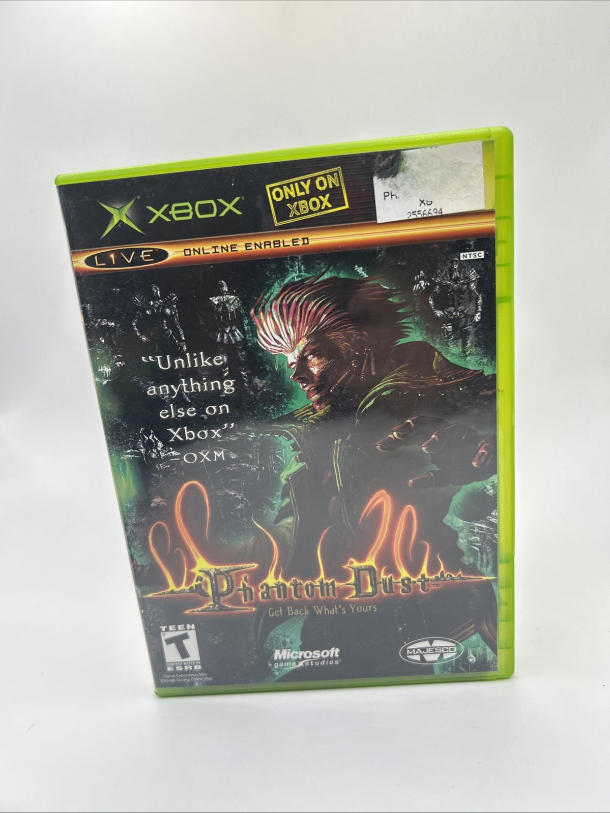 Phantom Dust (Microsoft Xbox, 2005) CIB – Great Condition